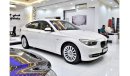 بي أم دبليو 535 جران توريزمو EXCELLENT DEAL for our BMW 535i GT ( 2011 Model ) in White Color GCC Specs