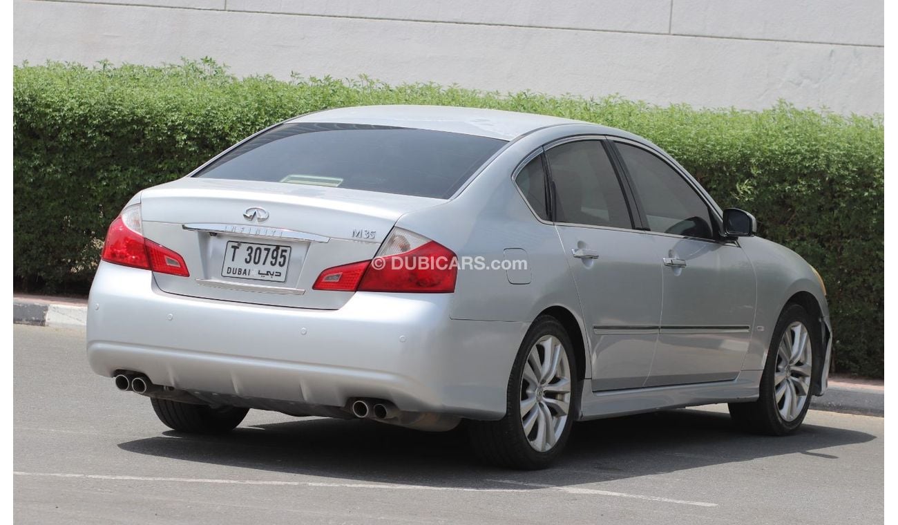 Infiniti M35 INFINITI M35 V6 3.5 MODEL 2008 GCC SPECS, SUNROOF, FULL OPTION