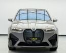 BMW iX xDrive40 2023 BMW iX xDrive40, 2028 BMW Warranty, 2029 BMW Service Pack, Low Km, Fully Loaded, GCC