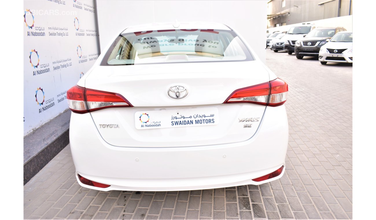 Toyota Yaris AED 860 PM | 0% DP | SEDAN 1.5 SE GCC DEALER WARRANTY