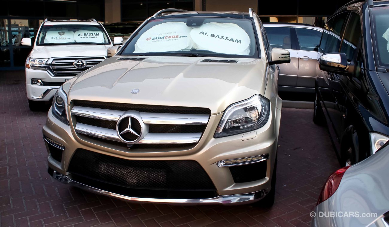 مرسيدس بنز GL 500 4 Matic