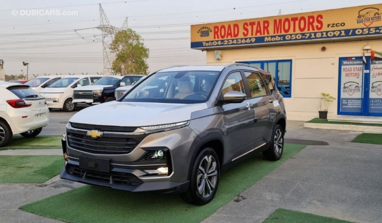 Chevrolet Captiva The new Captiva / 2024 / full option / Gcc / with 360 Cameras and Panoramic sunroof   - 1.5L T