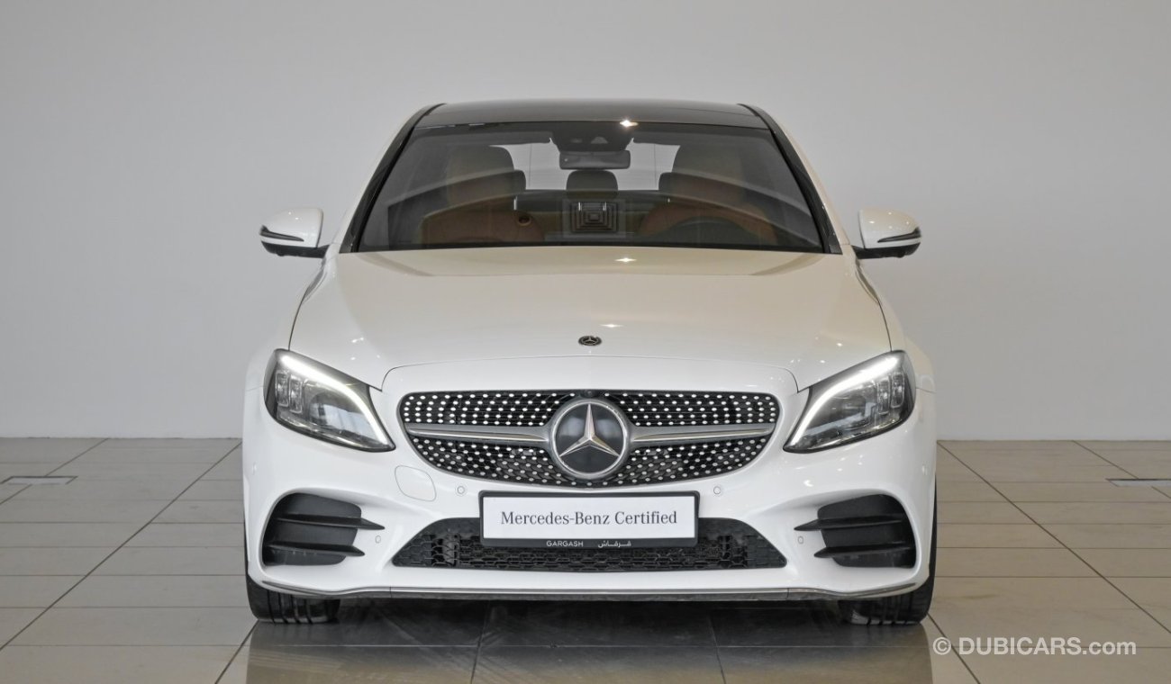 مرسيدس بنز C200 SALOON / Reference: VSB 32737 Certified Pre-Owned