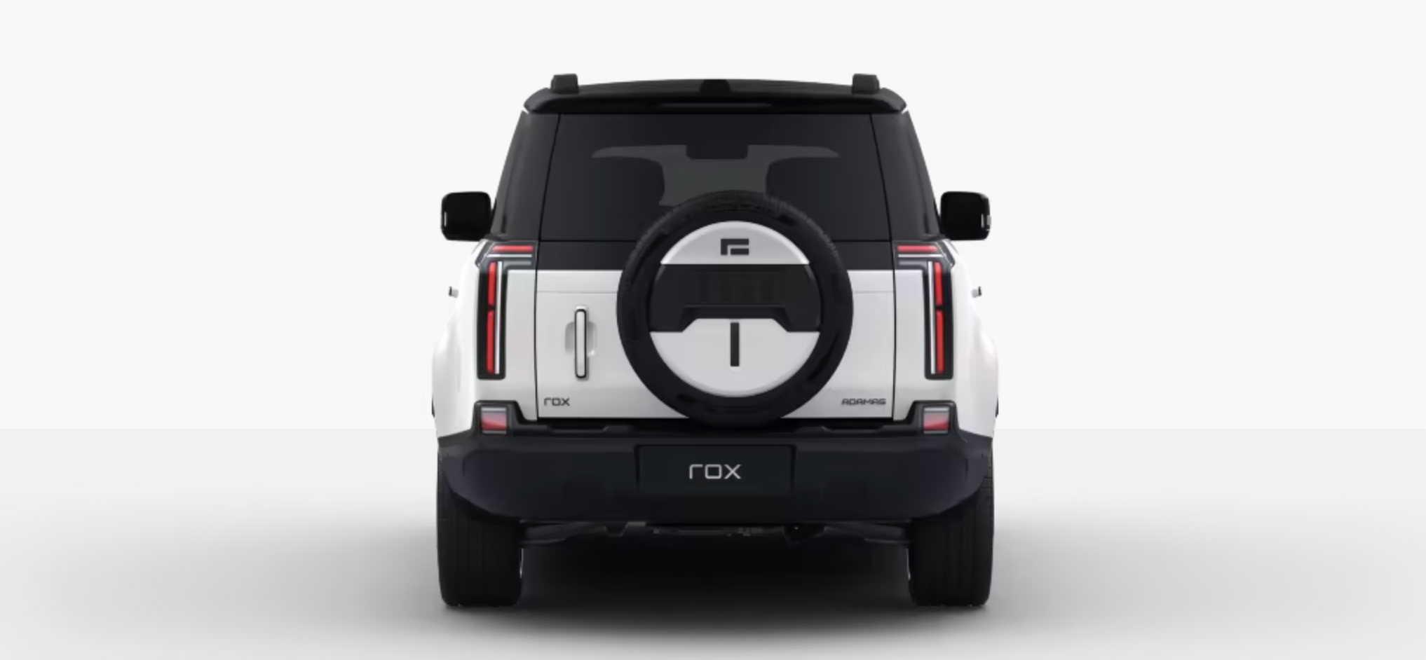 ROX Adamas exterior - Rear Profile