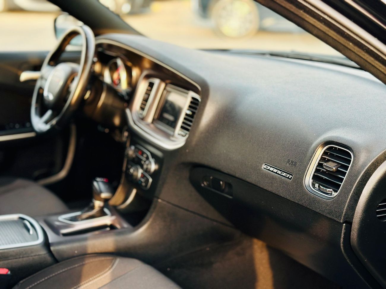 Dodge Charger SXT 3.6L | Monthly 1180/- | 0% DP | Touch Screen | Rear View Camera | # 66481