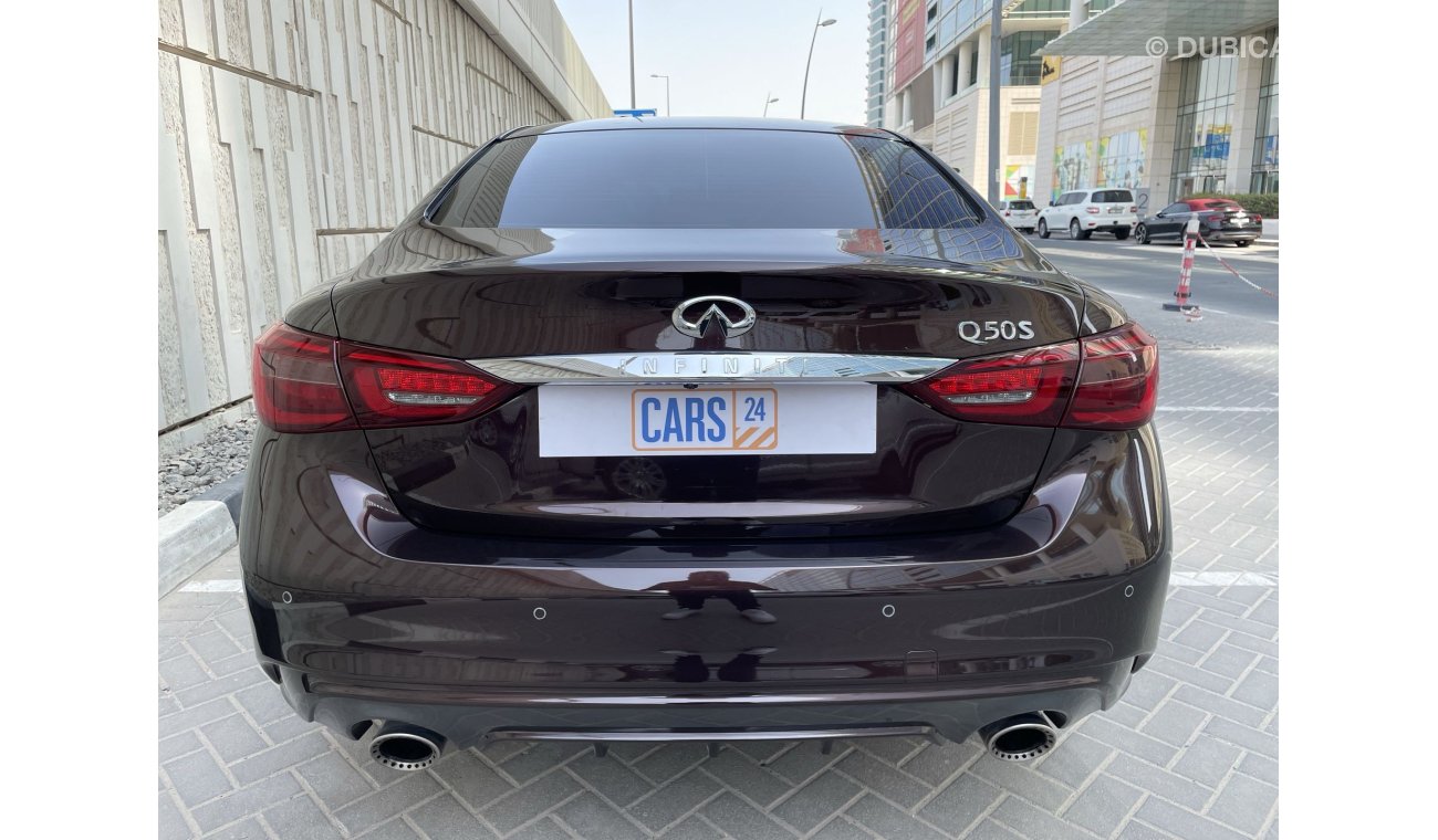 Infiniti Q50 S 3.0t 3000