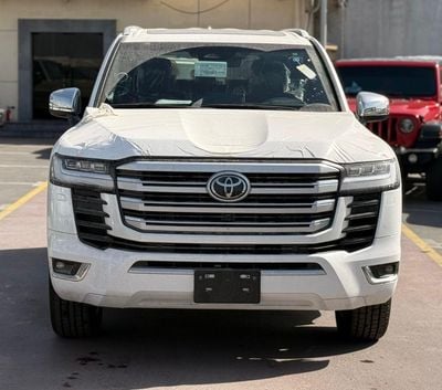 Toyota Land Cruiser vxr 3.5l twin turbo