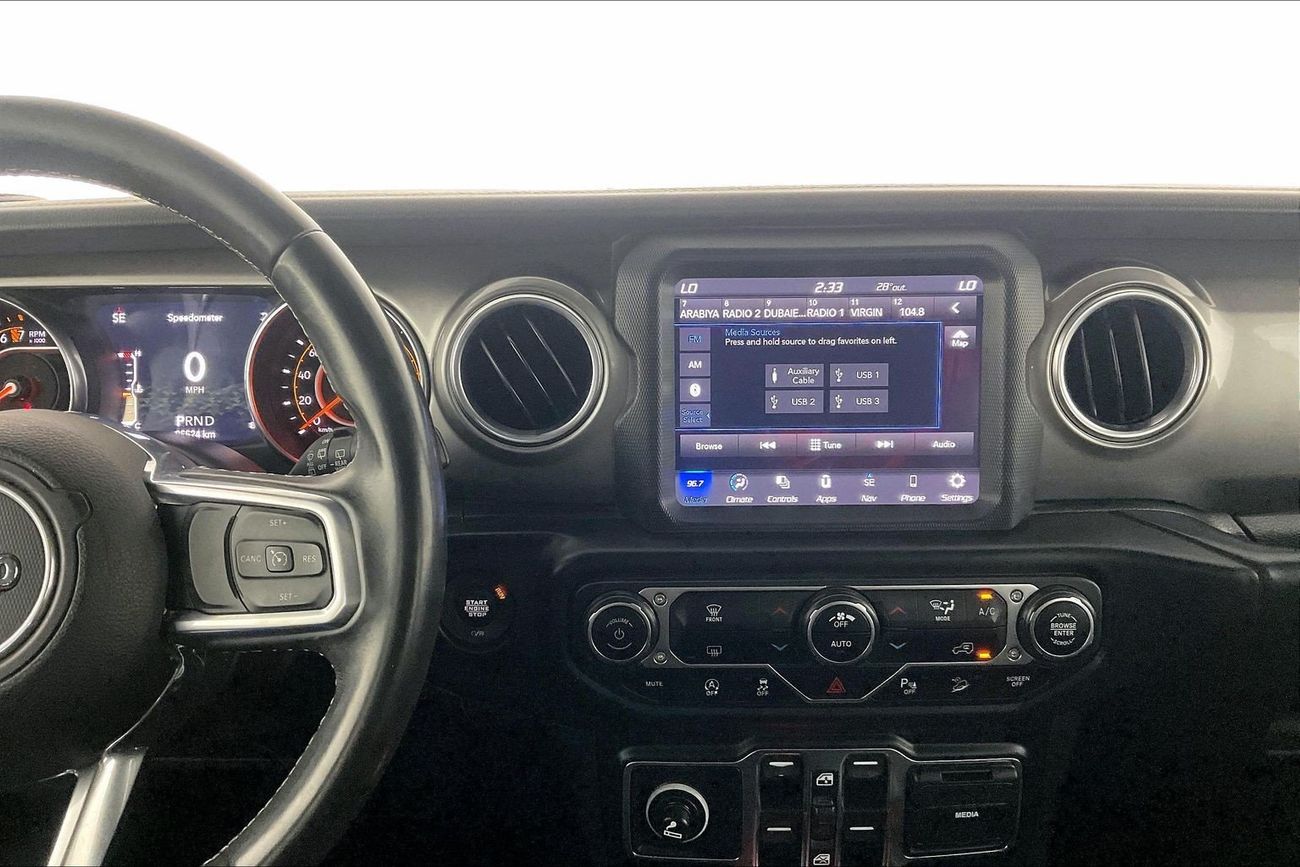 جيب رانجلر Sahara Unlimited | National Day Celebration | شامل الضمان | 0 ﺪﻔﻋﺓ ﺃﻮﻟﻯ