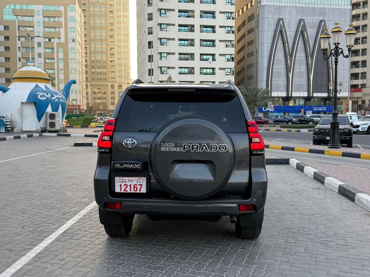 تويوتا برادو VX Right Hand Side Drive