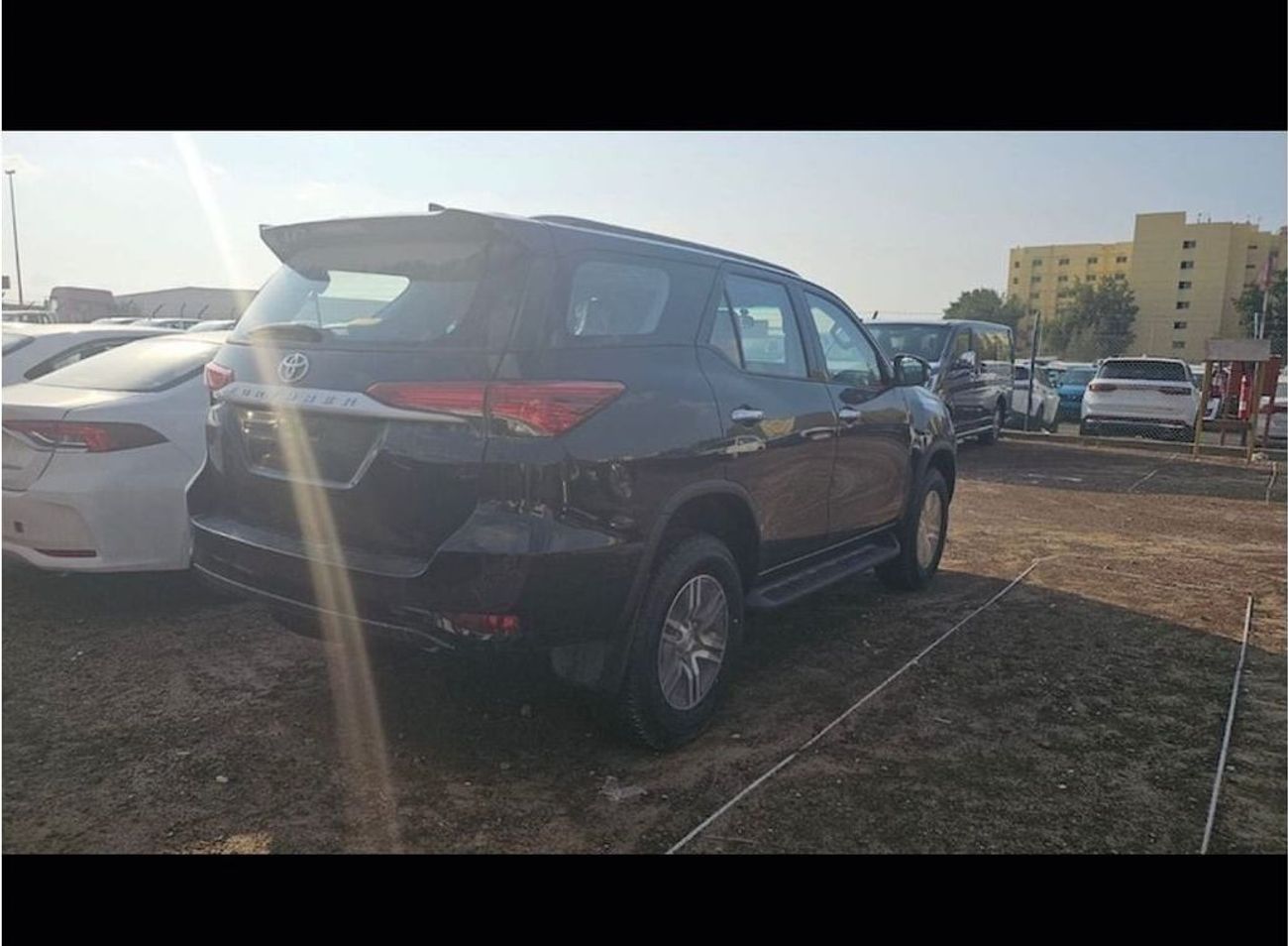 تويوتا فورتونر EXR 2.7L (160 HP) TOYOTA FORTUNER 2.7L PETROL AUTO WD 2025