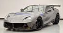 Ferrari 812 Superfast 2019 Ferrari 812 Superfast Stallone By Mansory, 1 in 10 Worldwide, 1 Year Warranty Unlimited KM