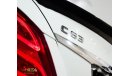 مرسيدس بنز C200 2017 Mercedes C200 AMG, Warranty, Service History, GCC