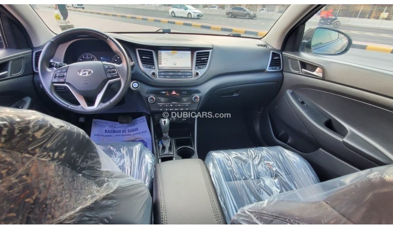 Hyundai Tucson GL 2018 Hyundai Tucson 1.6 Turbo AWD Clean Tittle car