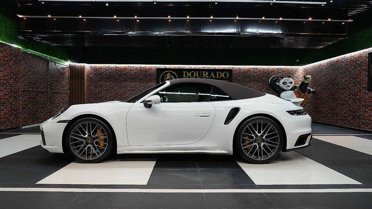 Porsche 911 TURBO S CABRIOLET | LIMITED OFFER | FULLY LOADED | BRAND NEW