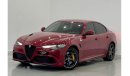 Alfa Romeo Giulia 2018 Alfa Romeo Giulia Quadrifoglio, April 2023 Alfa Romeo Warranty + Service Contract, FSH, GCC