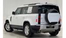 لاند روفر ديفندر 2021 Land Rover Defender P300 110 S, Feb 2026 Land Rover Warranty, Land Rover Service Pack, GCC