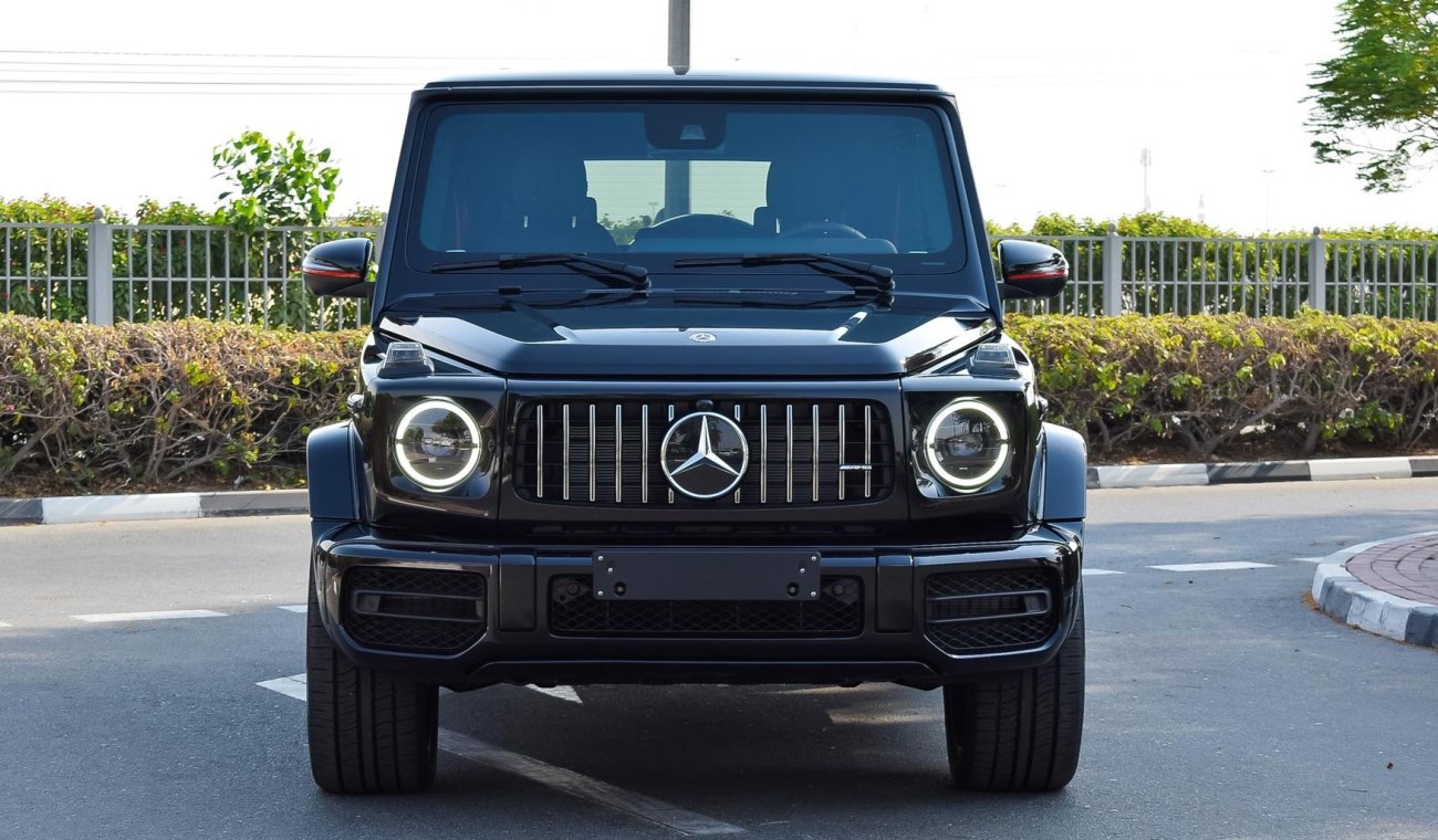 Mercedes-Benz G 63 AMG