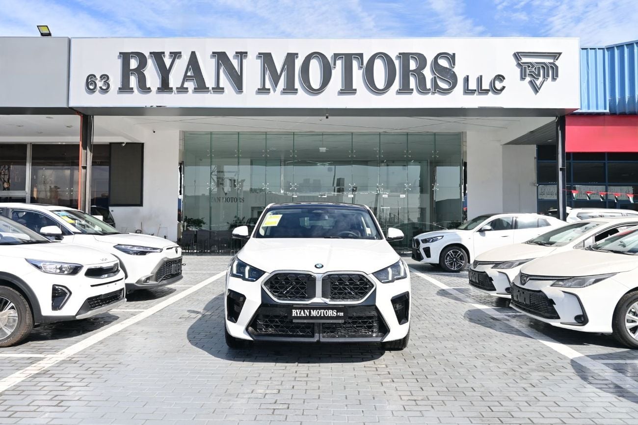 BMW X2 SDRIVE25I M SPORT BMW X2 sDrive 25i 2.0L Turbo, M Sport Model 2025
