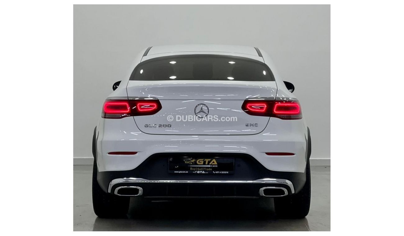 مرسيدس بنز GLC 200 بريميوم 2021 Mercedes-Benz GLC200 AMG Coupe, Mercedes Warranty 2026, Mercedes Service Contract 2025,