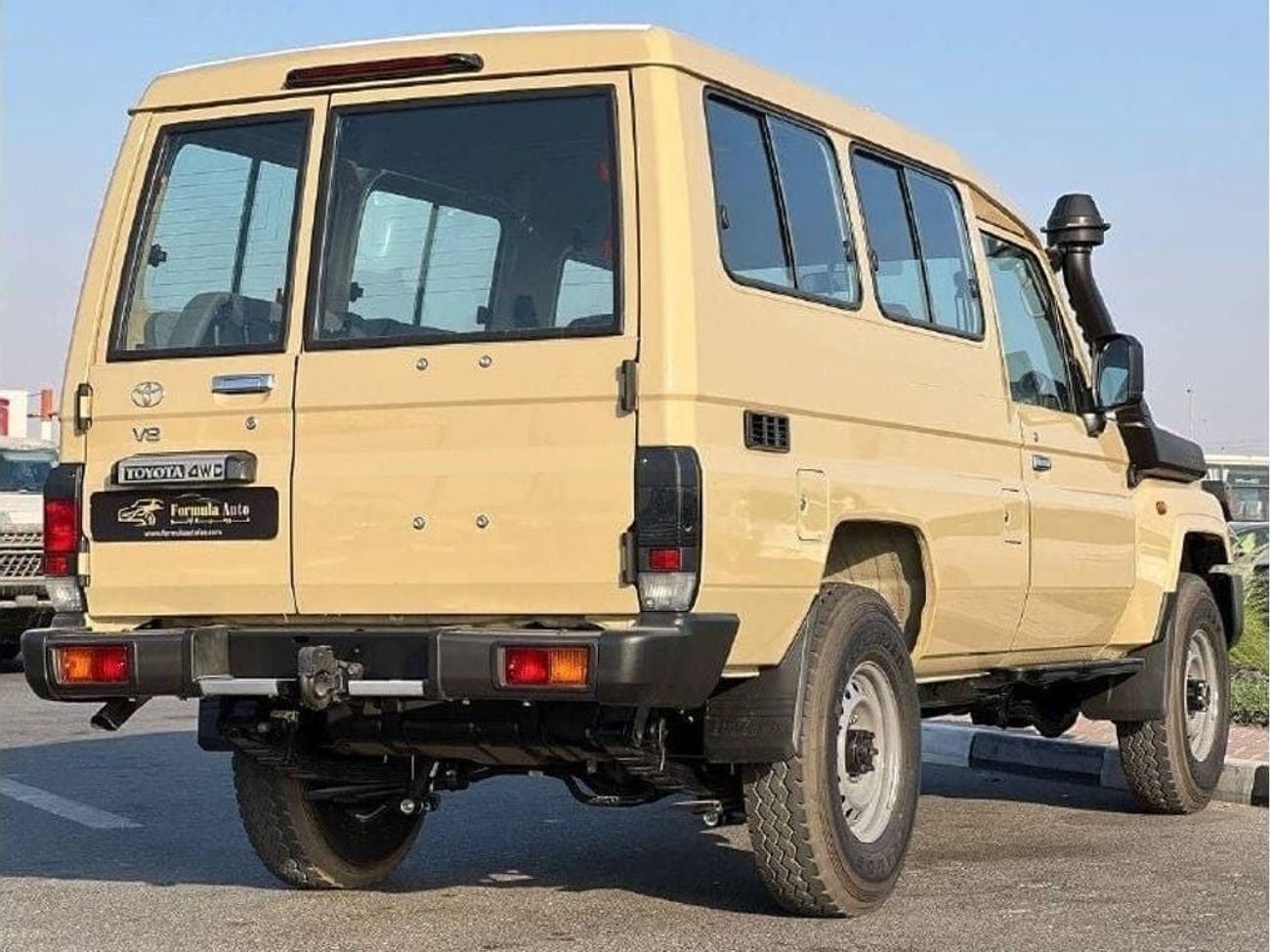 تويوتا لاند كروزر 70 LC78 4.5L V8 DSL M/T //2024// STD OPTION WITH POWER LOCK // SPECIAL OFFER // BY FORMULA AUTO // FOR