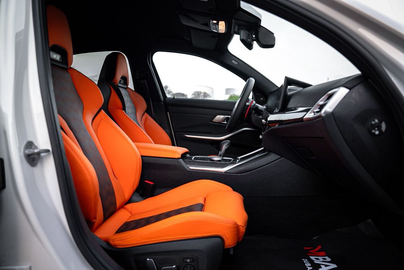 بي أم دبليو M3 BMW M3 COMPETITION X DRIVE.