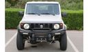 Suzuki Jimny std SUZUKI JIMYNY manual gear 2022 GCC full service history under warranty