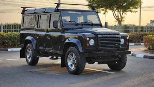 Land Rover Defender 110 | 7 Seater | GCC | Al Tayer Full Service History