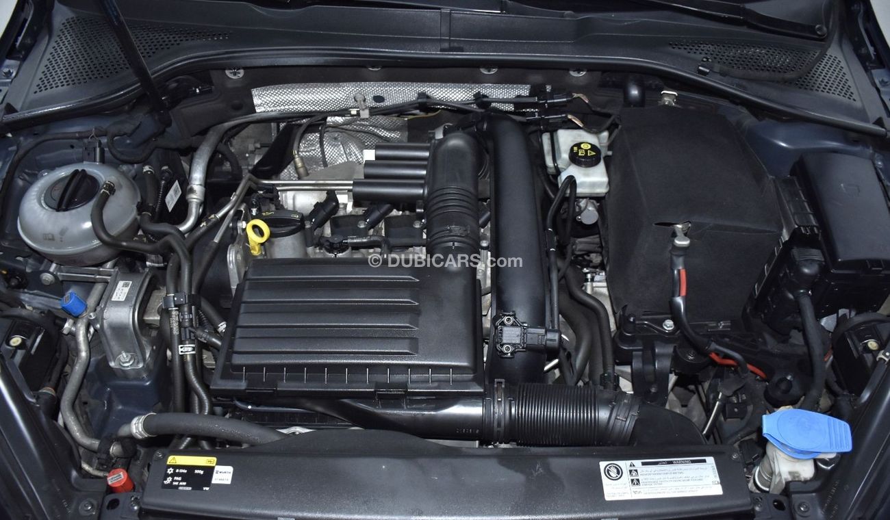 Volkswagen Golf EXCELLENT DEAL for our Volkswagen Golf TSi ( 2016 Model ) in Blue Color GCC Specs