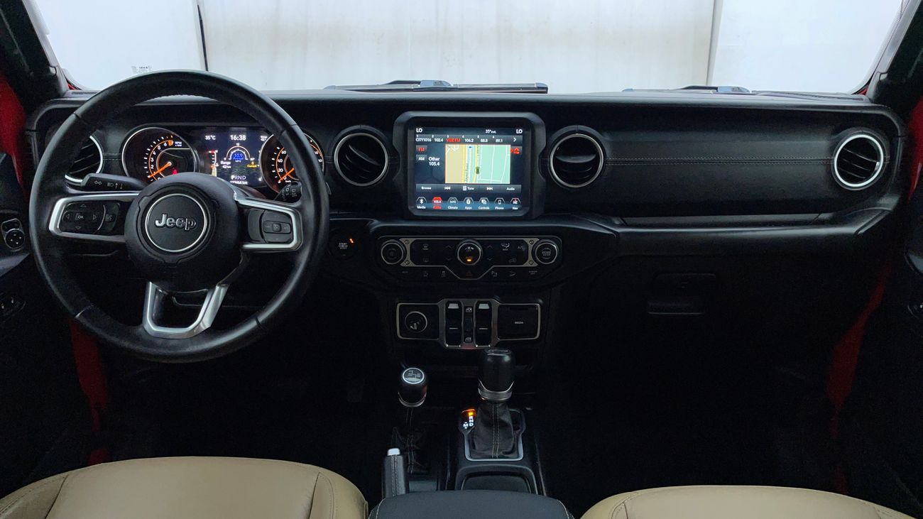 Jeep Wrangler UNLIMITED SAHARA 3.6 | Zero Down Payment | Free Home Test Drive