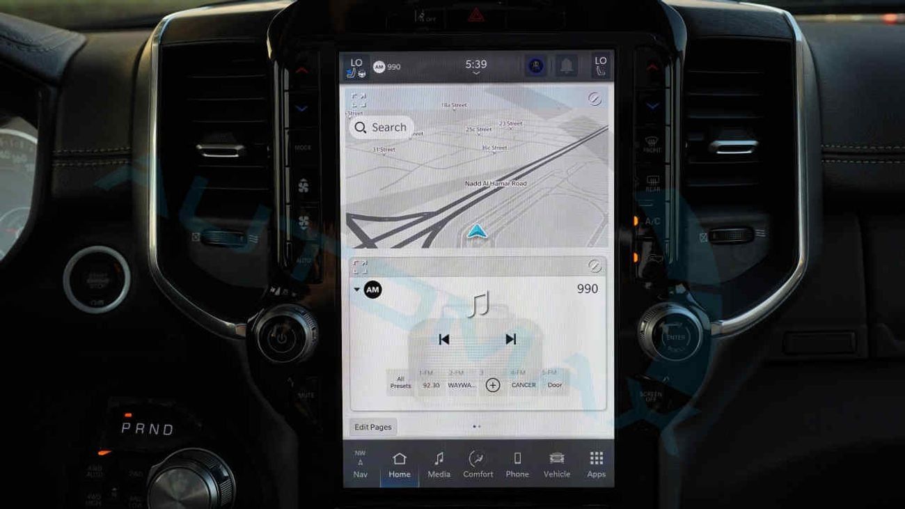 RAM 1500 LARAMIE SST 3.0TT HURRICANE 2025 GCC 0 Km With 3 Years Or 60,000 Km Warranty @Official Dealer