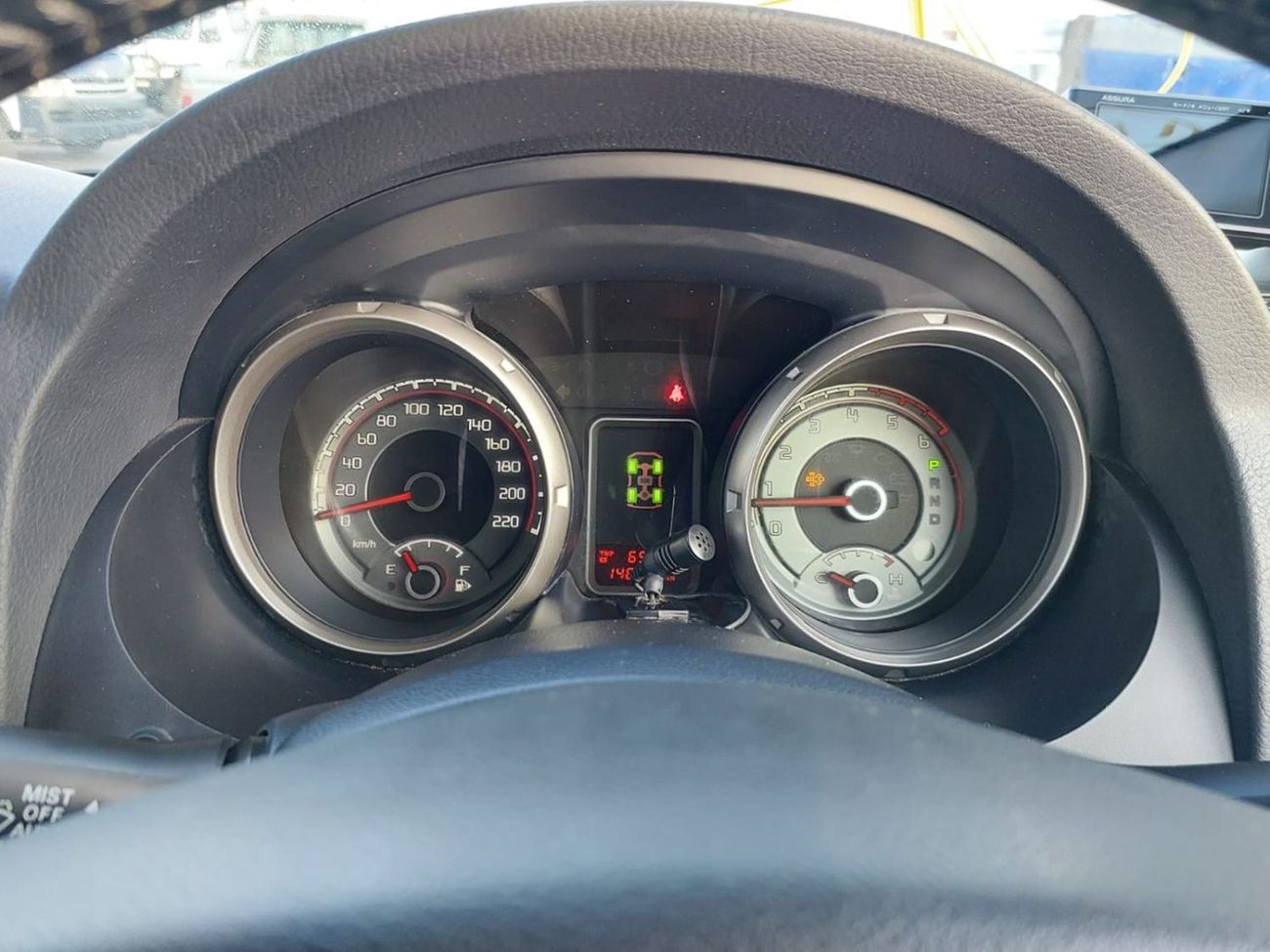 ميتسوبيشي باجيرو MITSUBISHI PAJERO SUV RHD 2012 MODEL 3.2 L DIESEL AUTOMATIC(PM01286)