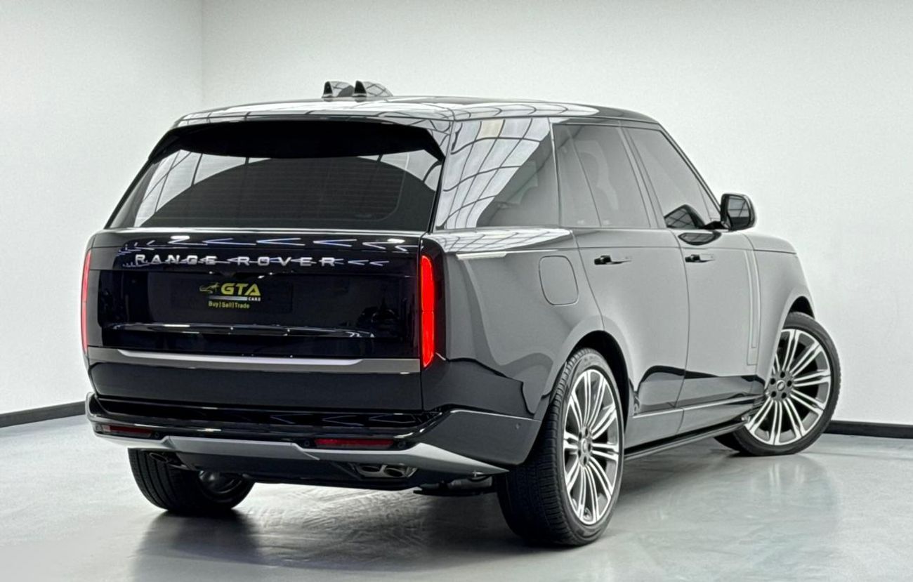 لاند روفر رينج روفر 2024 Range Rover Vogue P530 V8, 2029 RR Warranty + Service Pack, Very Low
