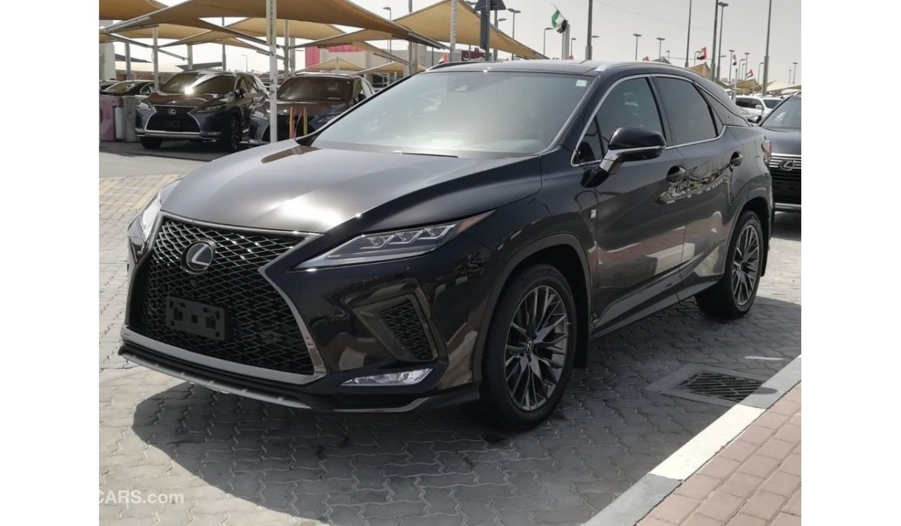 لكزس RX 350 F Sport SERIES 3 FULLY LOADED ( WITH 360 CAMERA & HUD ) CLEAN CAR / WITH WARRANTY