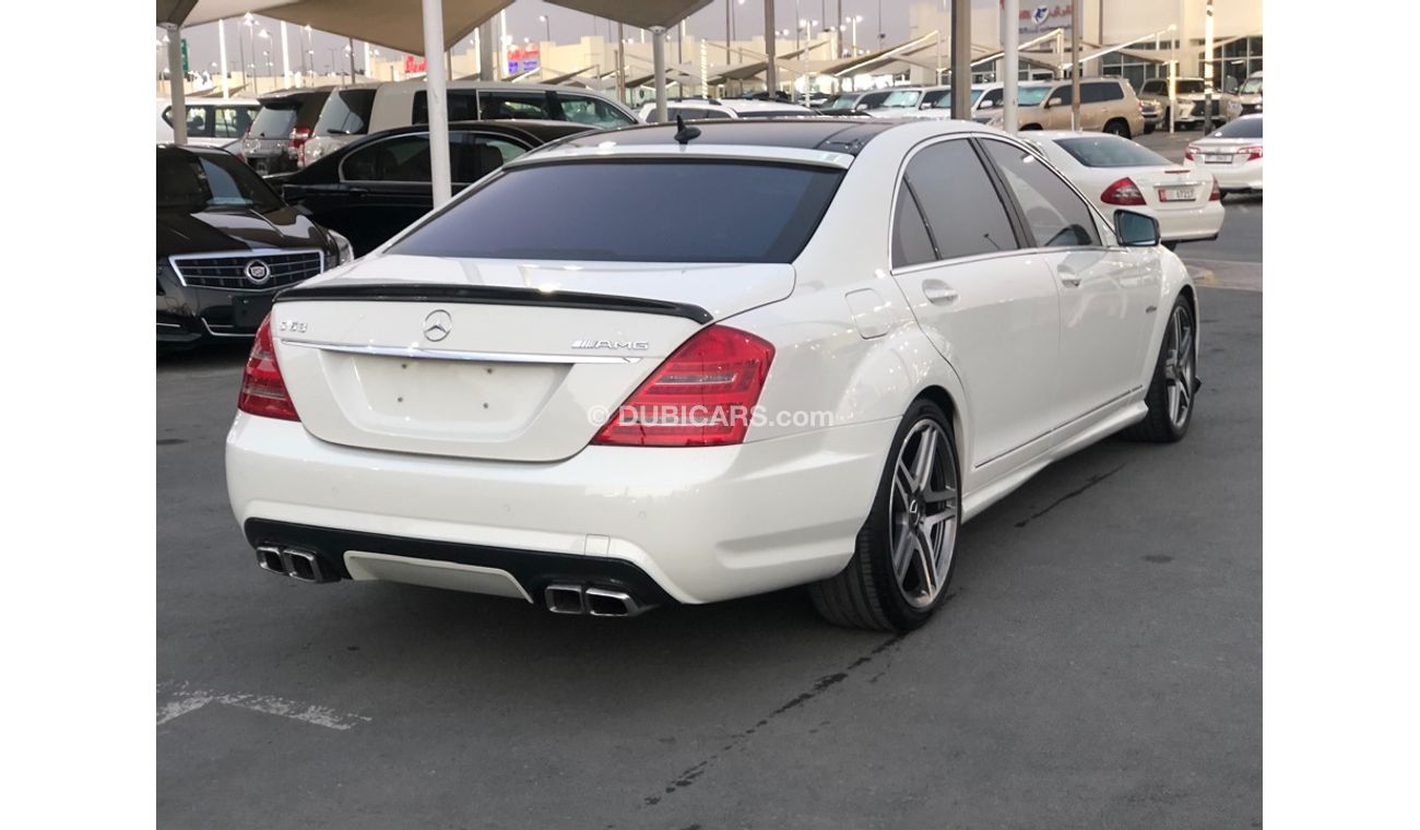 Mercedes-Benz S 63 AMG Mercedes benz S63AMG model 2008 car prefect condition full option face lefted 2012 panoramic roof le