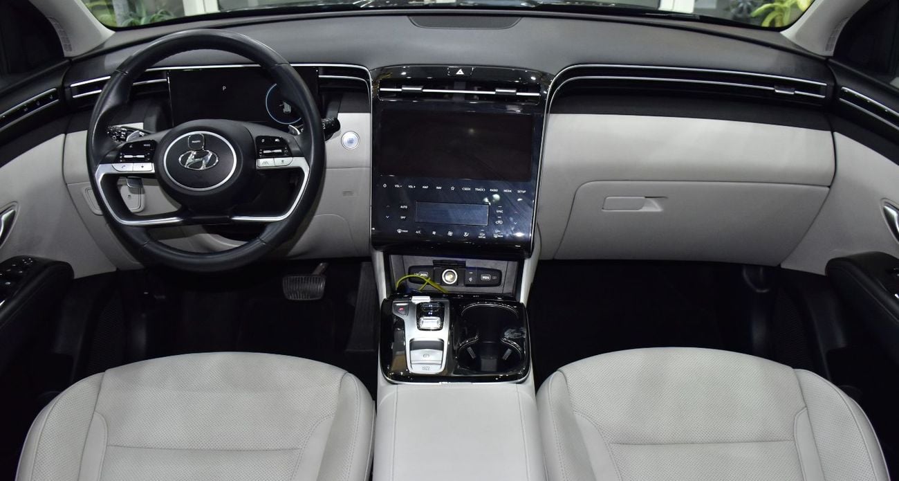 Hyundai Tucson EXCELLENT DEAL for our Hyundai Tucson N-Line 2.5L ( 2022 Model ) in Black Color GCC Specs