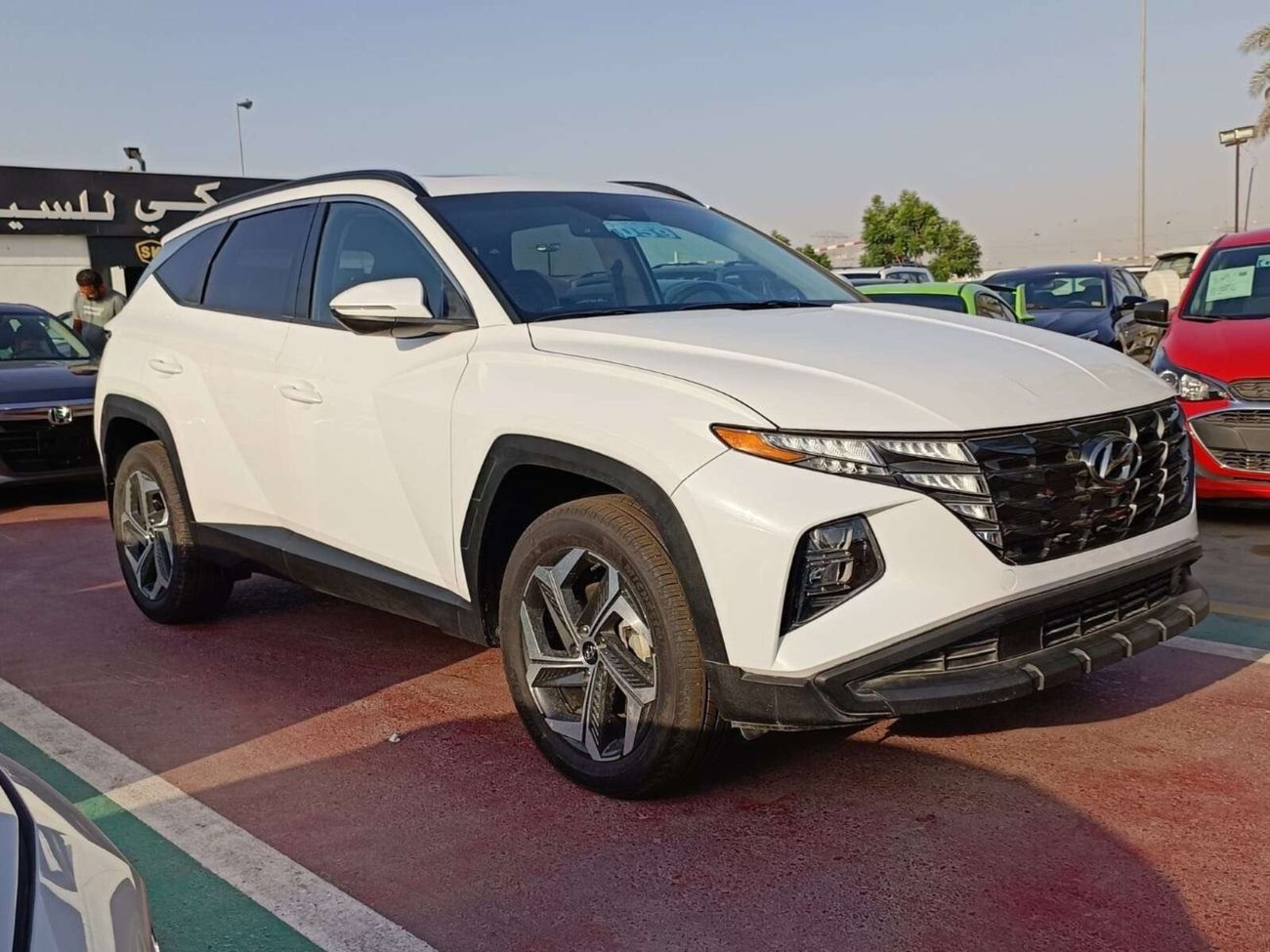 Hyundai Tucson /SEL LIMITED AWD/LOW MILEAGE/ELECTRIC/LEATHER/HEATING SEATS SUNROOF/DVD/RADAR/BUTTON START/LOT#57476