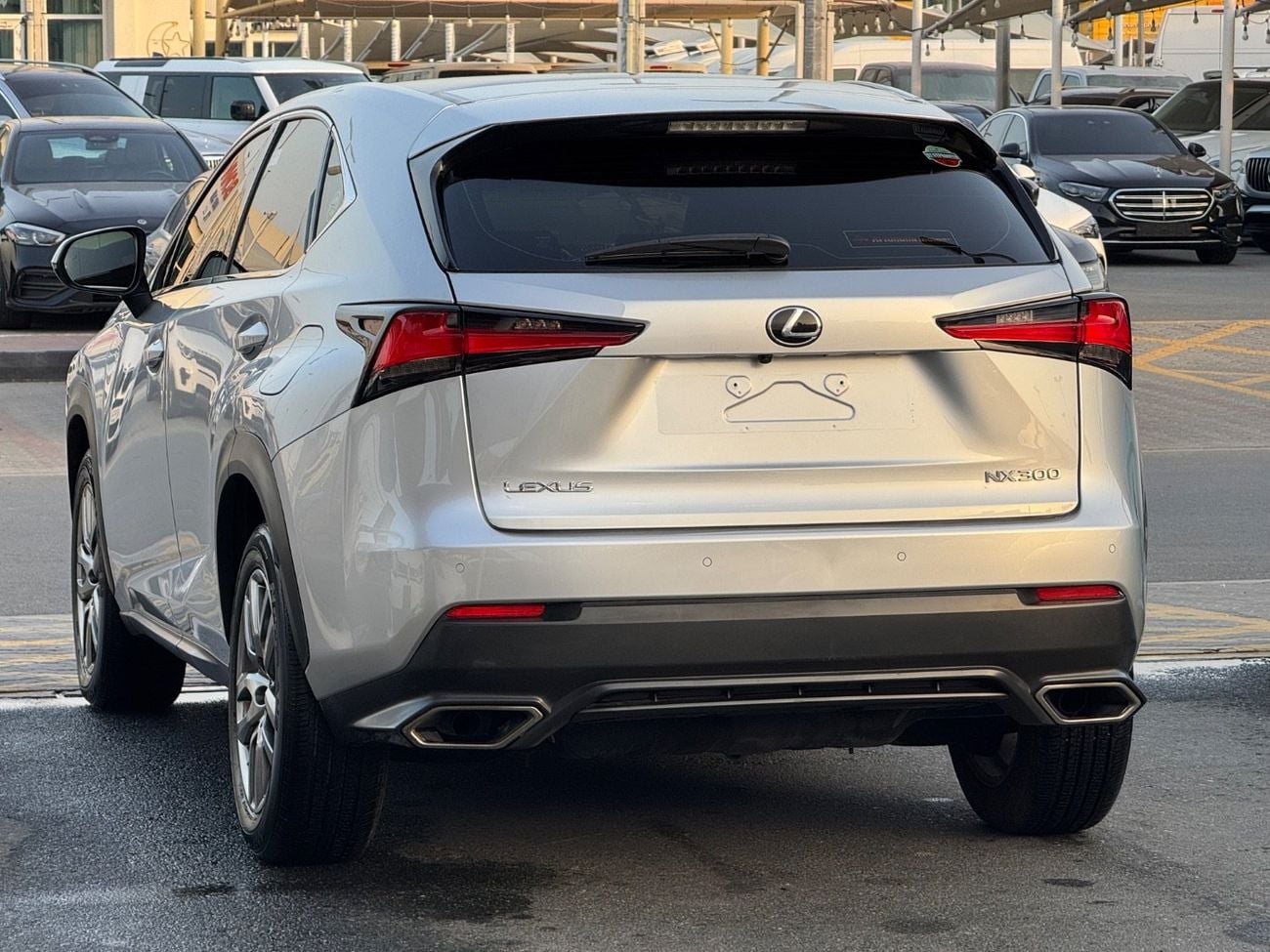 لكزس NX 300 Platinum 2.0L