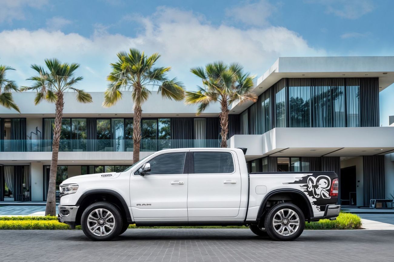 RAM 1500 4,210 P.M  | 0% Downpayment | Agency Warranty (March 2027) | Highest Option!