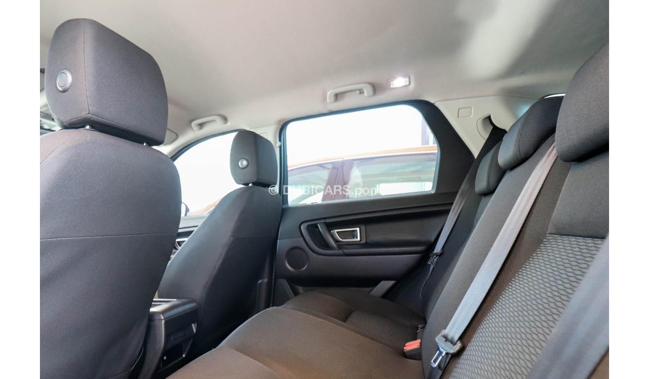 لاند روفر دسكفري سبورت L550