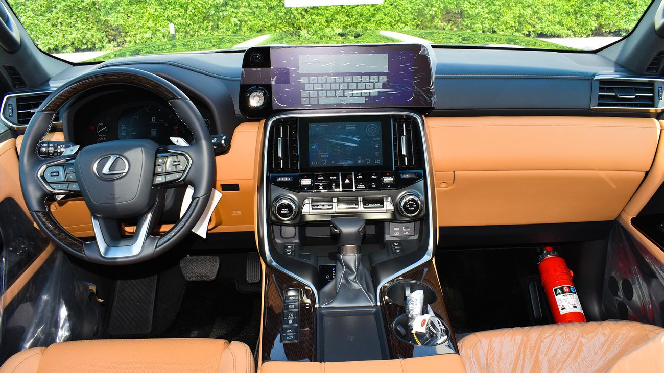 Lexus LX600 Supersport