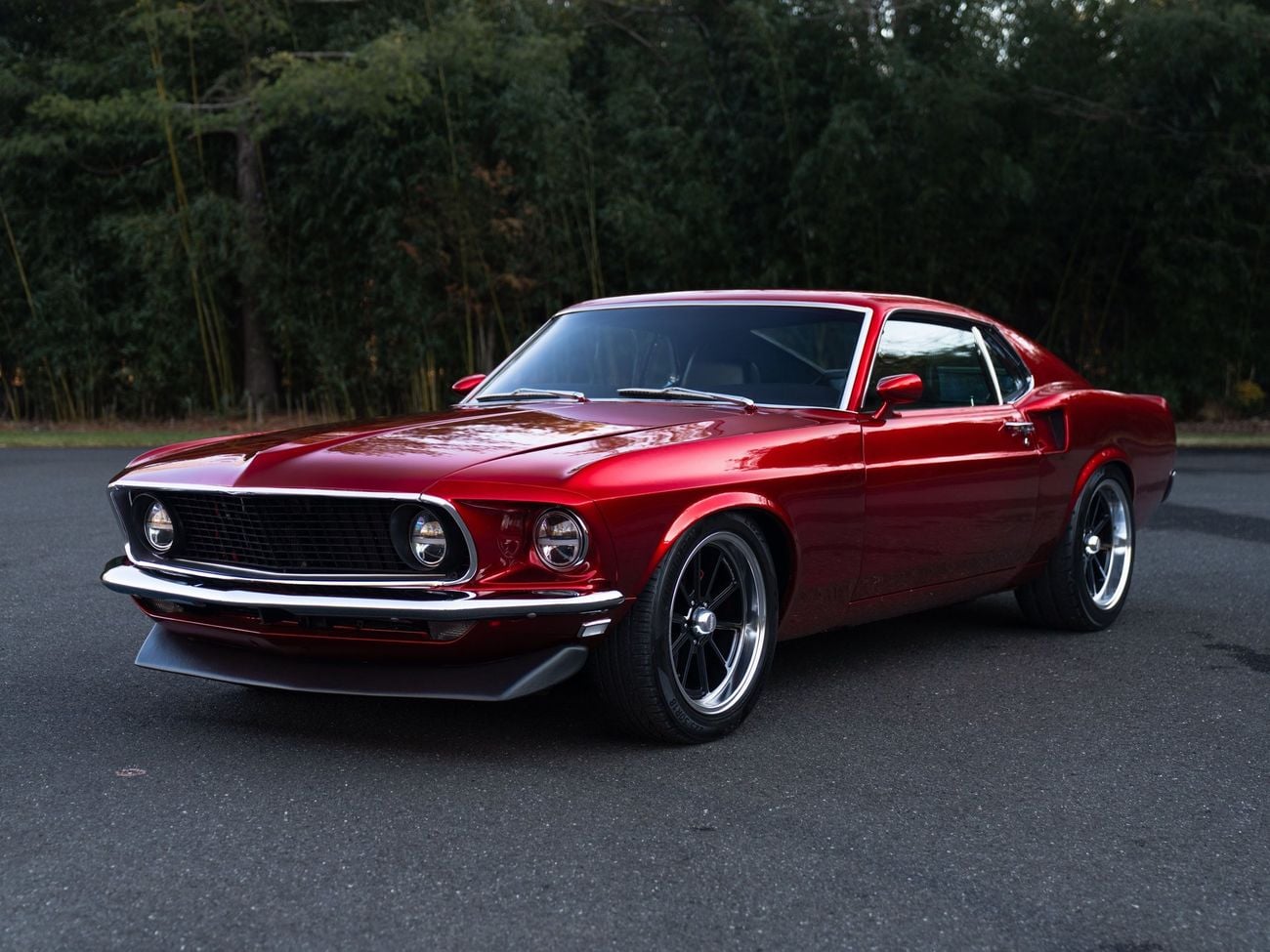 فورد موستانج Fastback Supercharged Predator GT500 Motor Pro Touring Restomod