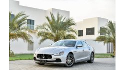 Maserati Ghibli 2 Y Warranty - Maserati Ghibli S - GCC - AED 2,473 - 0% Downpayment