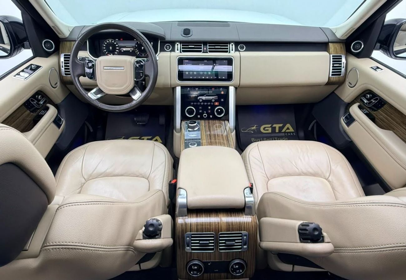 Land Rover Range Rover HSE 2019 Range Rover Vogue HSE, Warranty, Full RR Service History, Excellent Condition, GCC
