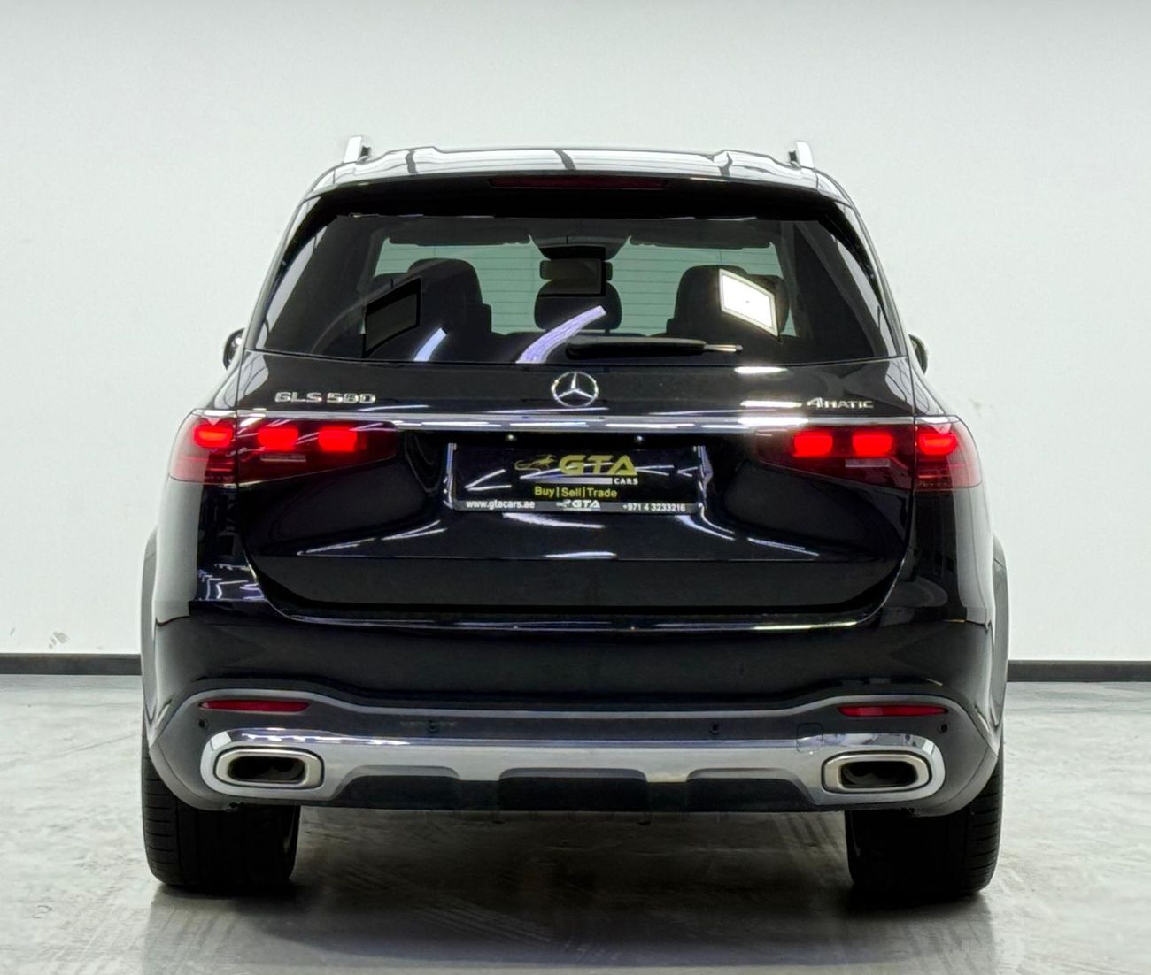 Mercedes-Benz GLS 580 4MATIC 2024 Mercedes Benz GLS580 AMG 4MATIC, 2028 Mercedes Warranty, Very Low Km, 7 Seater, GCC