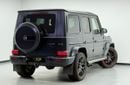 مرسيدس بنز G 63 AMG Std 4.0L 2019 Mercedes-AMG G63, Warranty, Full Service History, European Spec