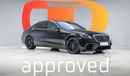 مرسيدس بنز S 63 AMG - AED 6,954 P/M - 2 Years Warranty