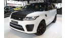 لاند روفر رانج روفر سبورت أس في آر [WARRANTY AND SERVICE TILL SEP 2024 FROM DEALER] RANGE ROVER SPORT SVR CARBON FIBER PACKAGE !!!