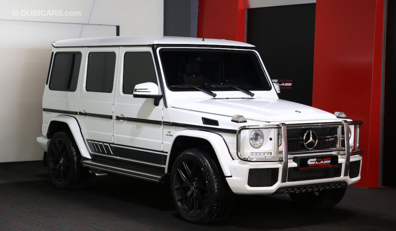 Mercedes-Benz G 63 AMG -  463 Edition