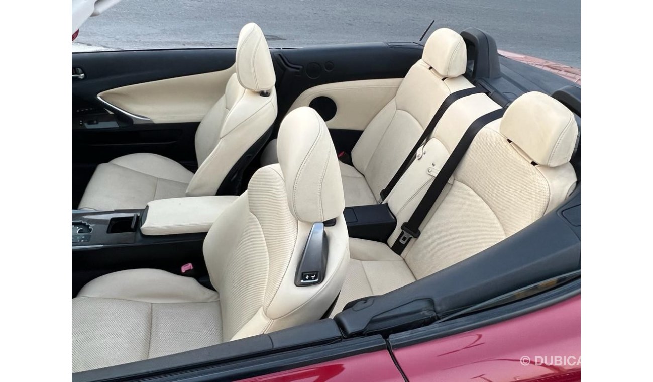 لكزس IS 250 Lexus is 260 2010 convertible