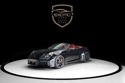 بورش 911 TURBO S CABRIOLET